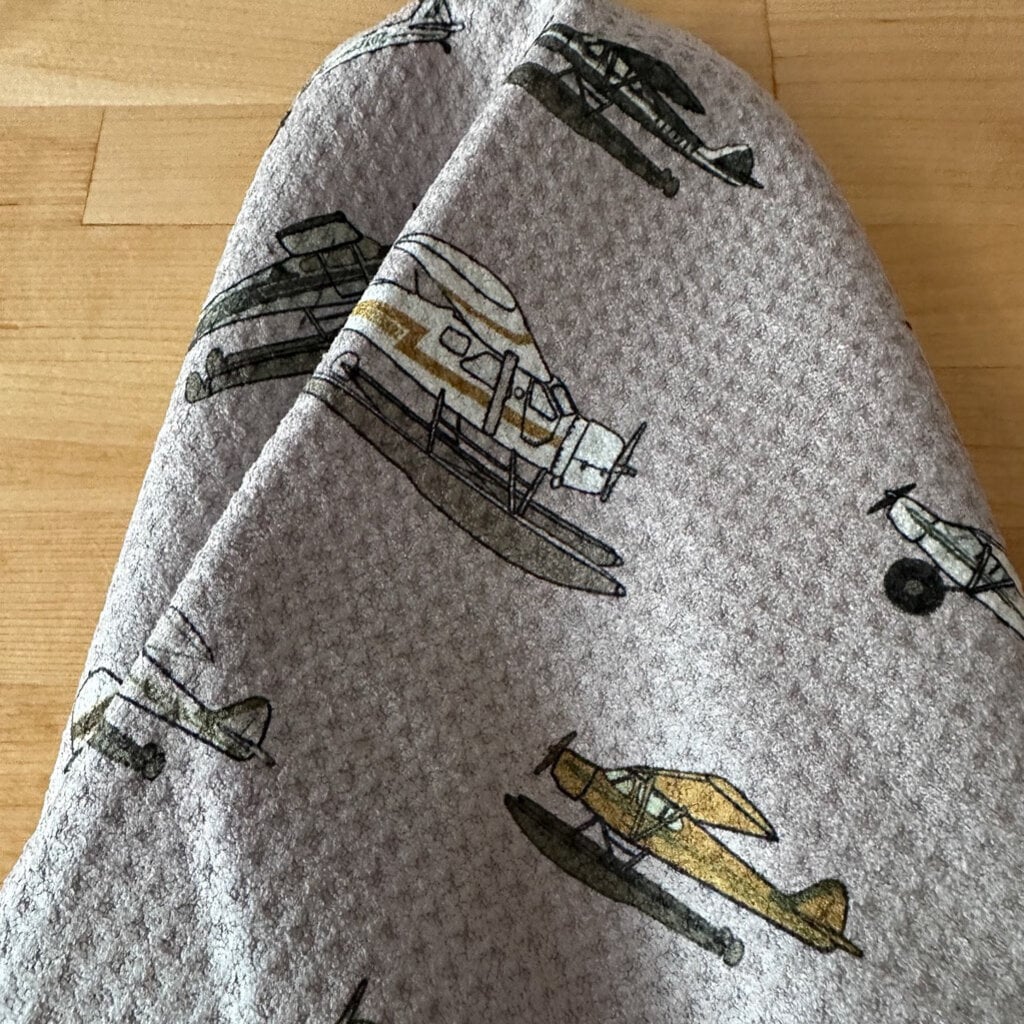 WH1CD-  Alaskan Airplane Utilility Towel