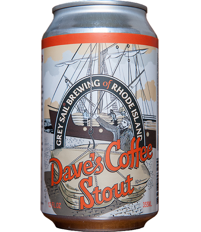 Grey Sail Dave's Coffee Stout 12oz can 6pk