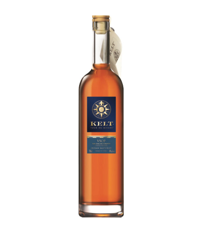Kelt VSOP Cognac Tour de Monde 750ml