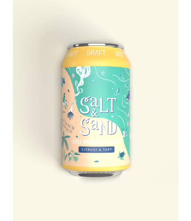 Graft Salt & Sand 12oz can 4pk