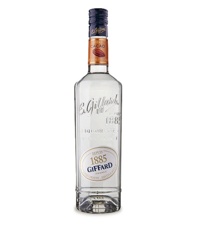 Giffard Creme de Cacao Blanc 750ml