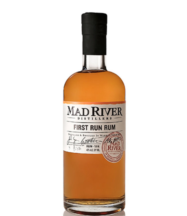 Mad River First Run Rum 750ml