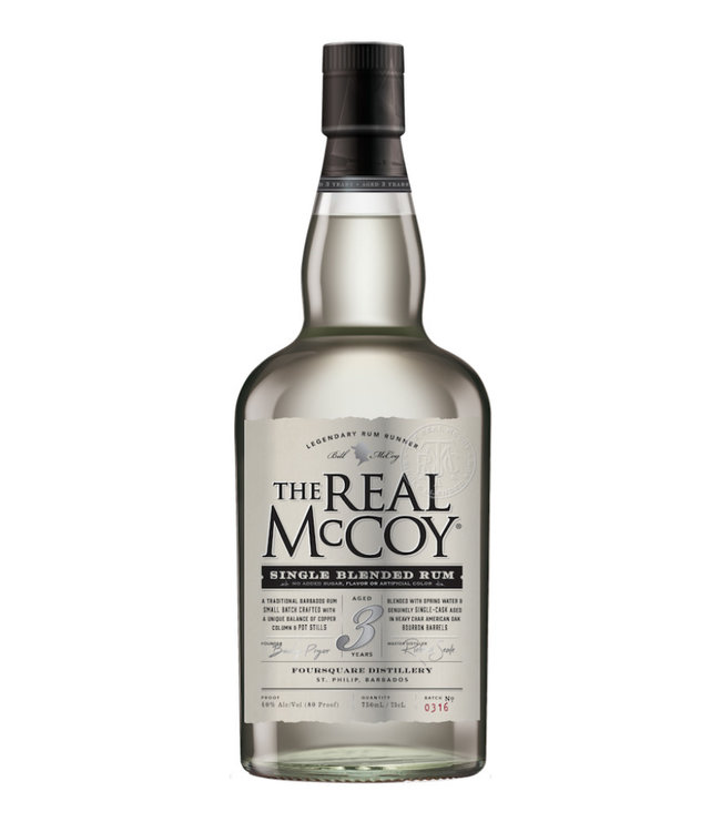 The Real Mccoy 3yr Rum 750ml