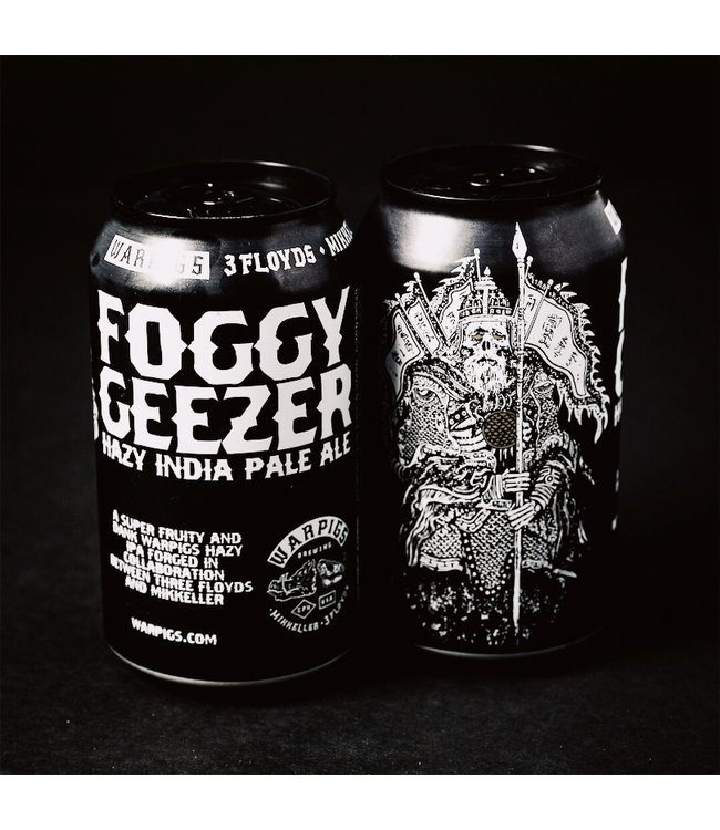 Warpigs Foggy Geezer 12oz can 6pk