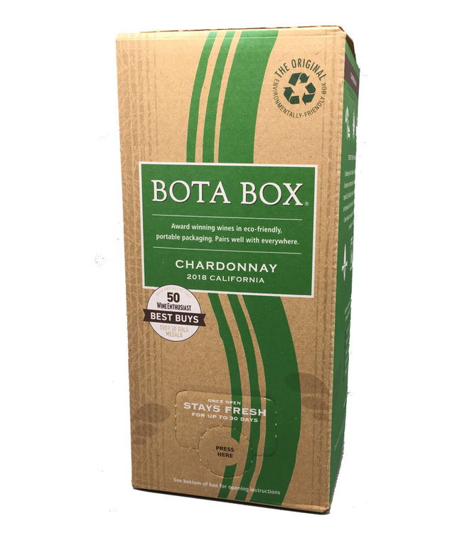 Bota Box Chardonnay 3Lt Box
