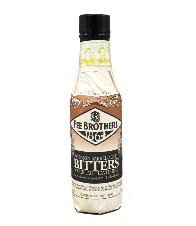 Fee Brothers Whiskey Barrel Bitters