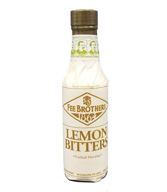 Fee Brothers Lemon Bitters