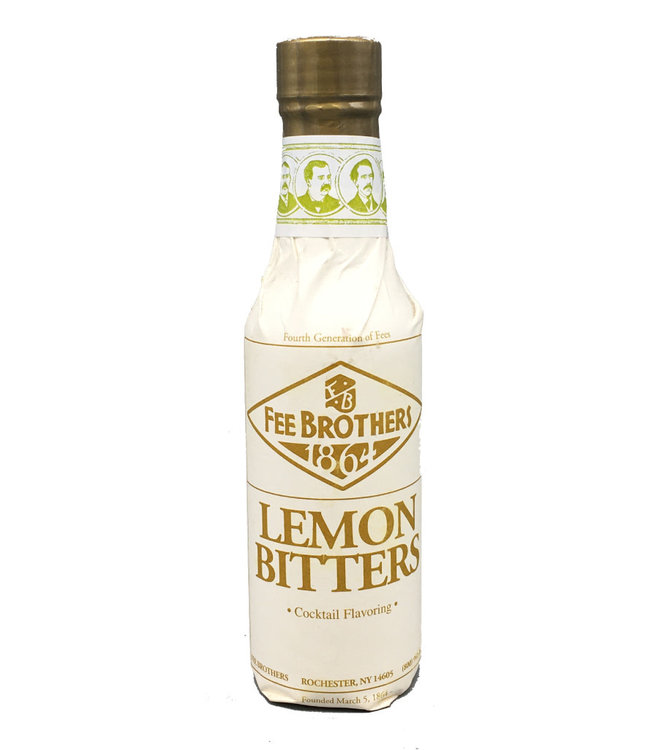 Fee Brothers Lemon Bitters