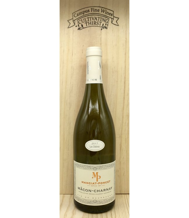 Manciat Poncet Macon-Charnay Les Chenes 2023