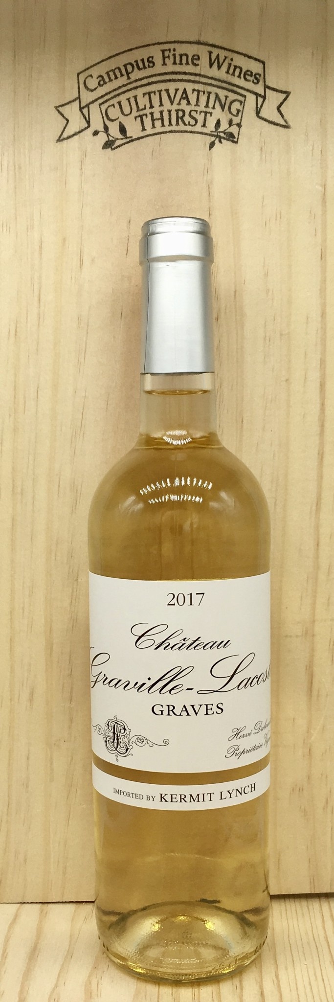 Chateau Graville Lacoste Graves Blanc 2017