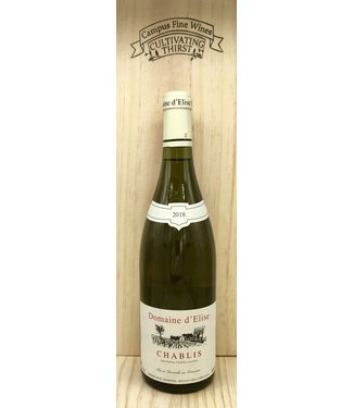 Domaine d'Elise Chablis 2024