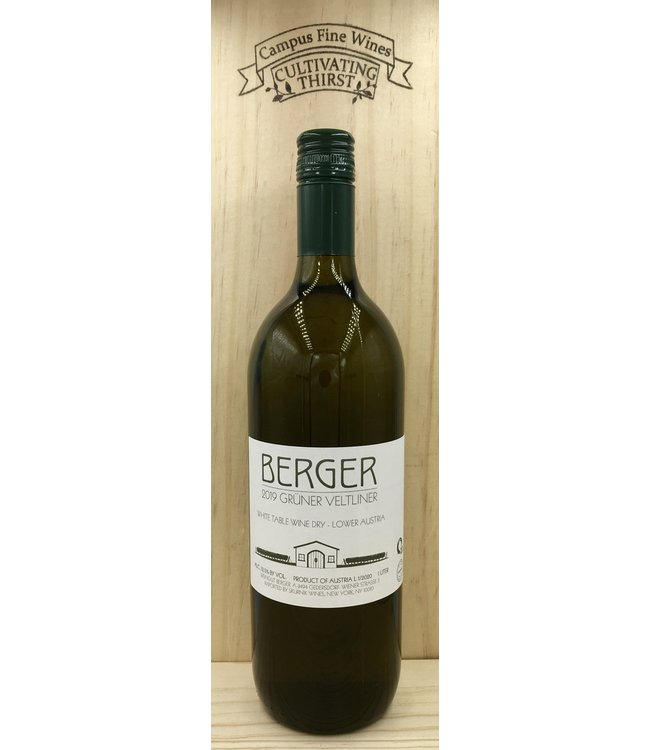 Berger Gruner Veltliner 2025 1lt