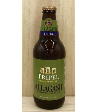 Allagash Tripel 12oz bottle 6pk