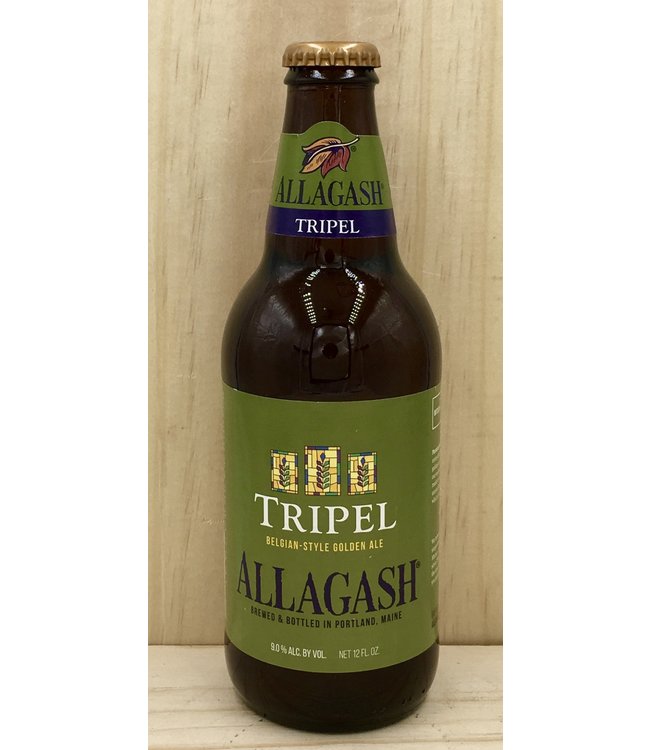 Allagash Tripel 12oz bottle 6pk