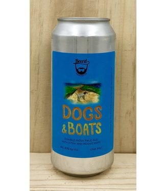 Beer'd Dogs and Boats 16oz can 4pk