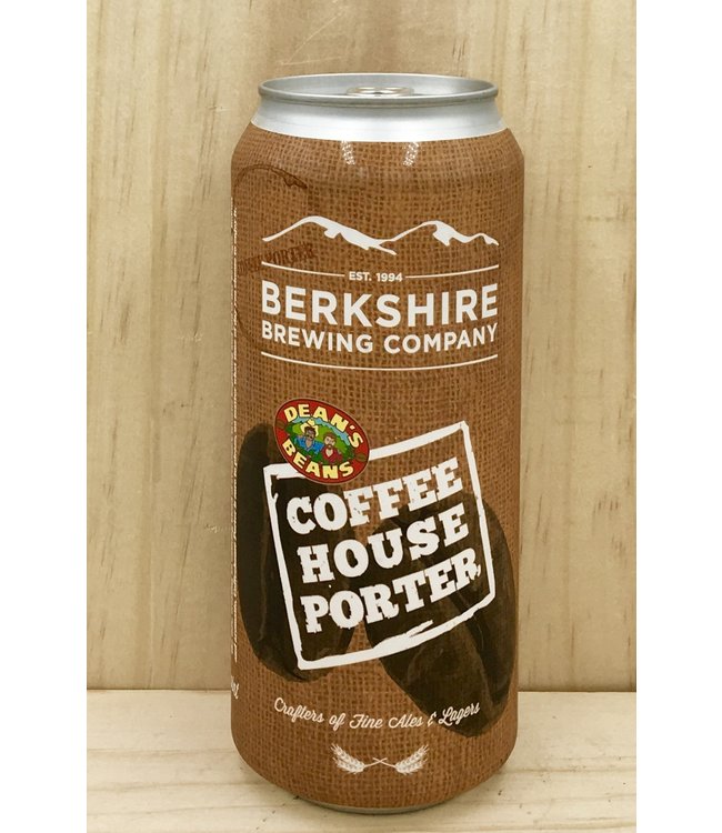 Berkshire Coffeehouse Porter 16oz can 4pk