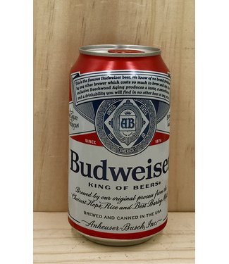 Bud 12oz can 12pk