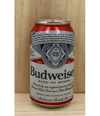 Bud 12oz can 6pk