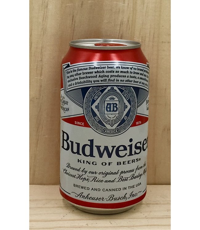 Bud 12oz can 6pk