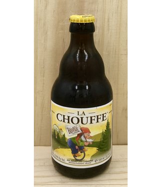 La Chouffe 12oz bottle 4pk