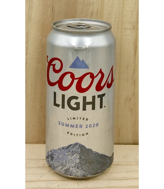 Coors light 12oz can 30pk Campus Fine Wines