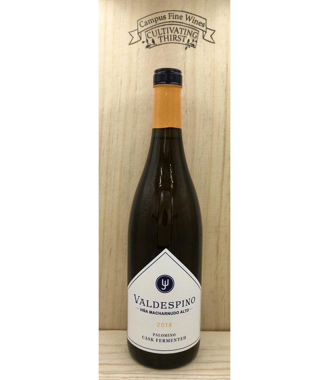 Bodegas Valdespino Cadiz Vina Macharnudo Alto Bianco 2025 750mL