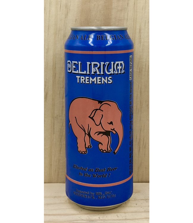 Delirium Tremens 16oz can 4pk