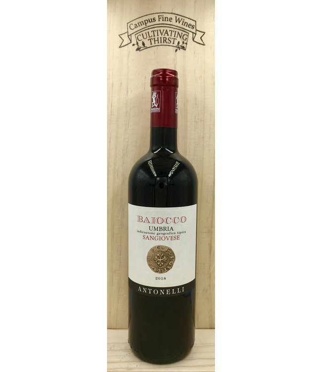 Antonelli Baiocco Umbria Rosso 2021