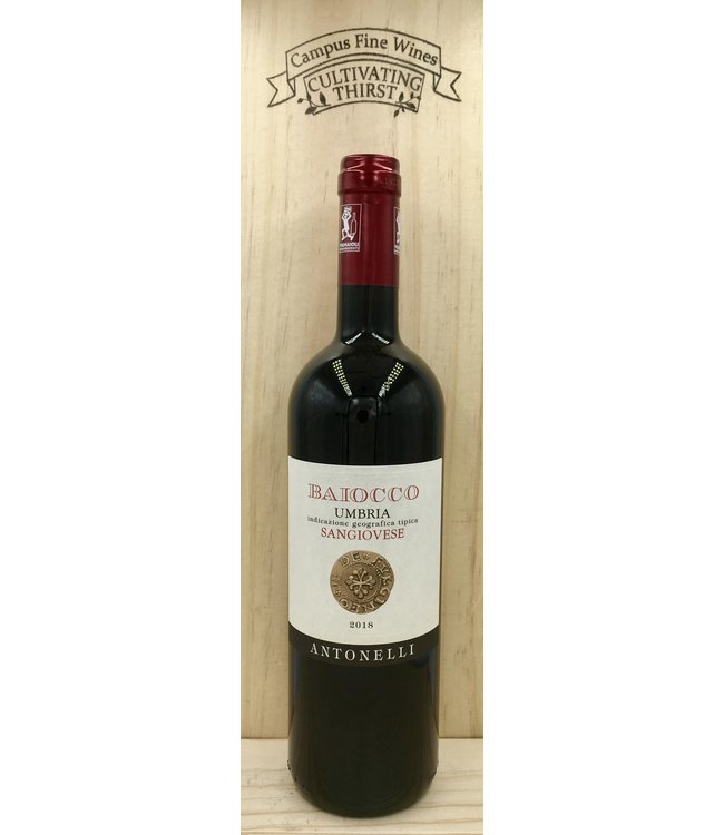 Antonelli Baiocco Umbria Rosso 2024