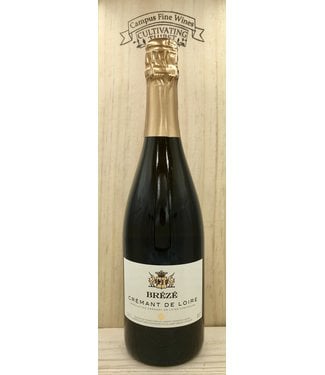 Arnaud Lambert Chateau de Breze Cremant de Loire Blanc 750ml