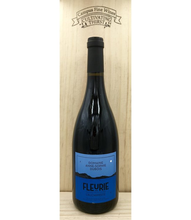 Anne Sophie Dubois Fleurie l'Alchimiste 2023