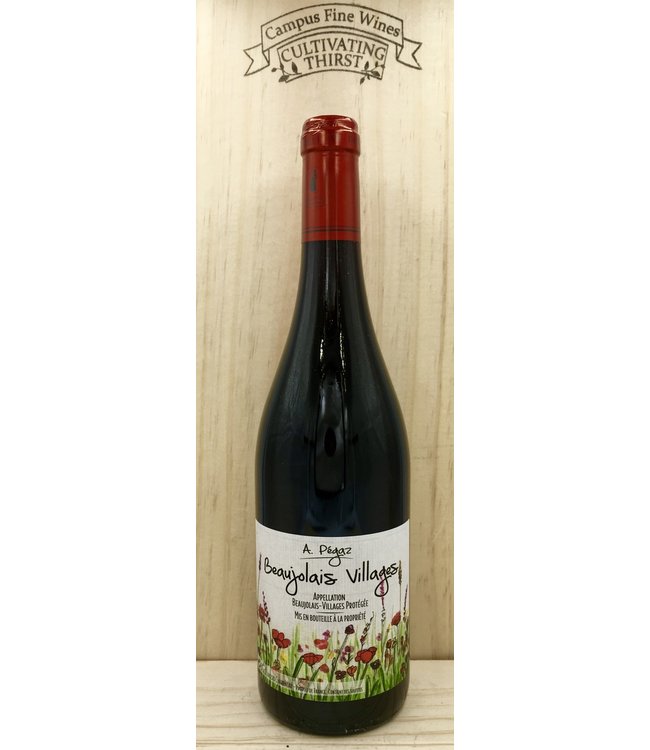 Domaine A Pegaz Beaujolais Village 18 Campus Fine Wines Domaine A Pegaz Beaujolais Village 18 Campus Fine Wines
