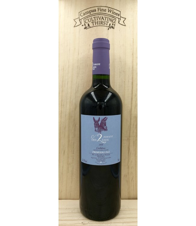 Domaine Des 2 Anes Corbieres Premiers Pas 2022