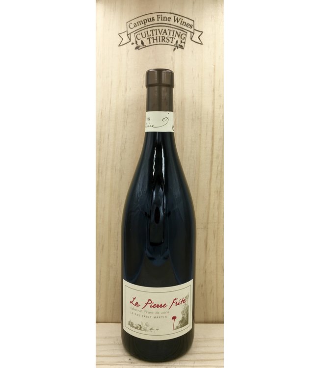 Domaine du Pas St Martin Pierre Frite Saumur Rouge 2019