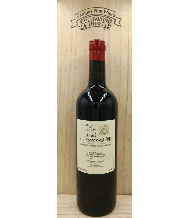 Duc des Nauves Cotes de Bordeaux 2022