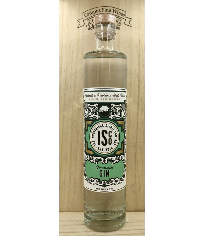 The Industrious Spirit Company Ornamental Gin 750ml