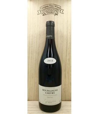 Giraudon Chitry Rouge Pinot Noir 2022