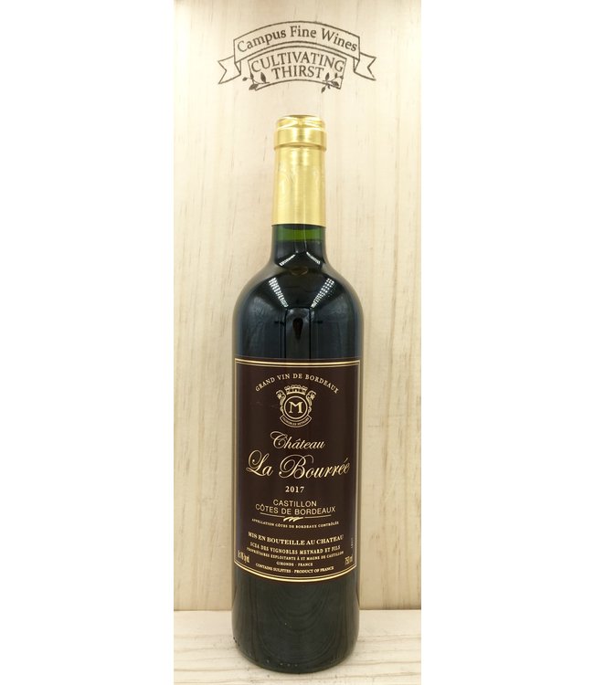 Chateau La Bourree Bordeaux 2022