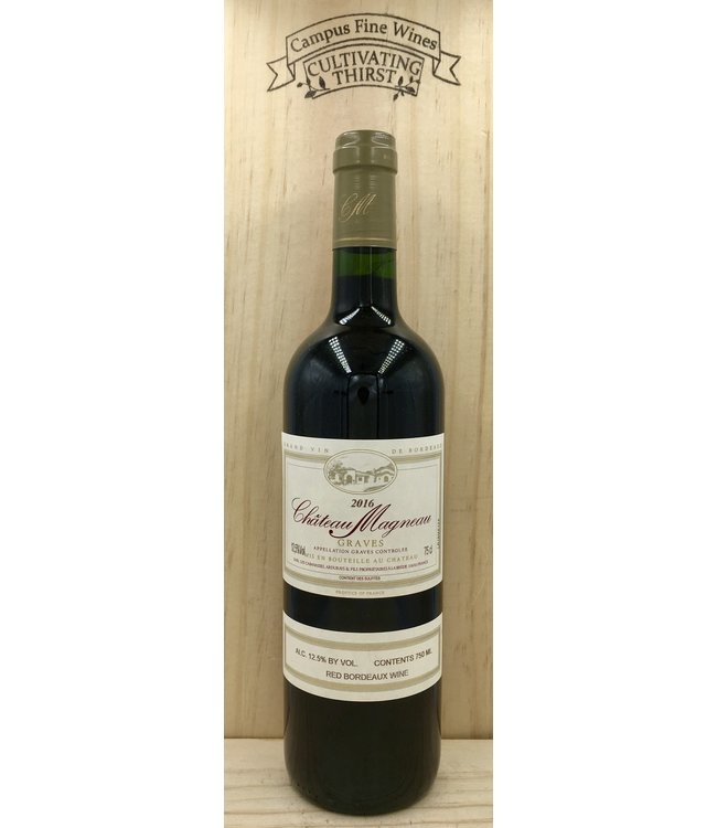 Chateau Magneau Graves Rouge 2020