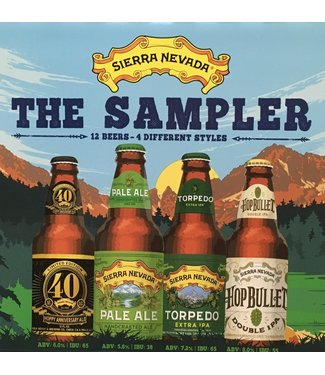 Sierra Nevada The Sampler variety 12oz bottle 12pk