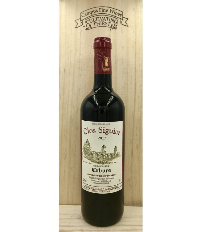 Clos Siguier Cahors 2020