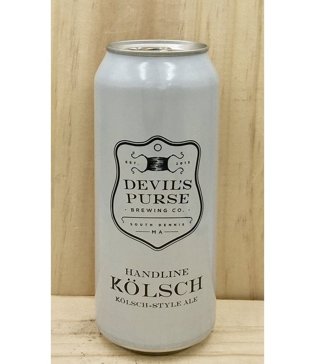 Devil's Purse Kolsch 16oz can 4pk