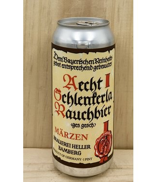 Aecht Schlenkerla Rauchbier Marzen 16oz can 4pk