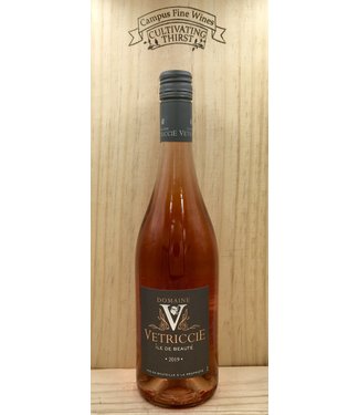 Domaine Vetriccie Corsican Rosé 2019 750mL