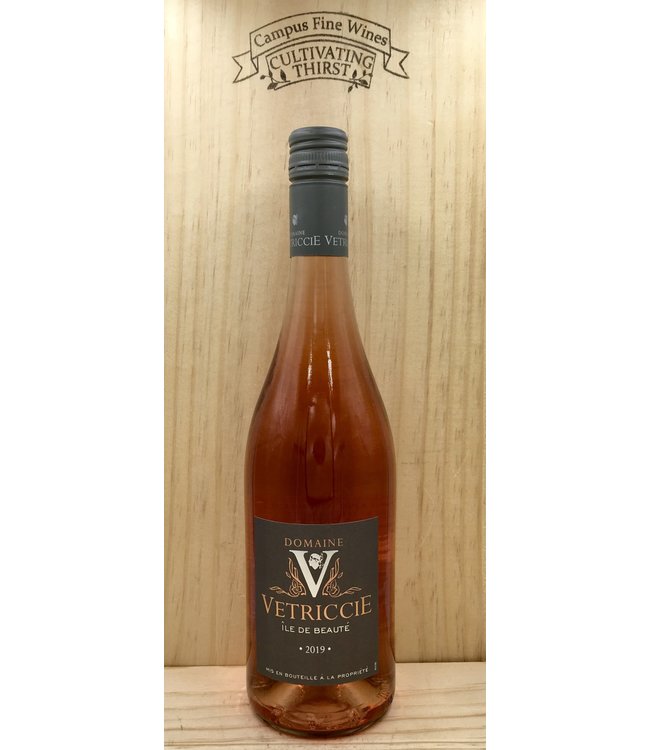 Domaine Vetriccie Corsican Rosé 2019 750mL