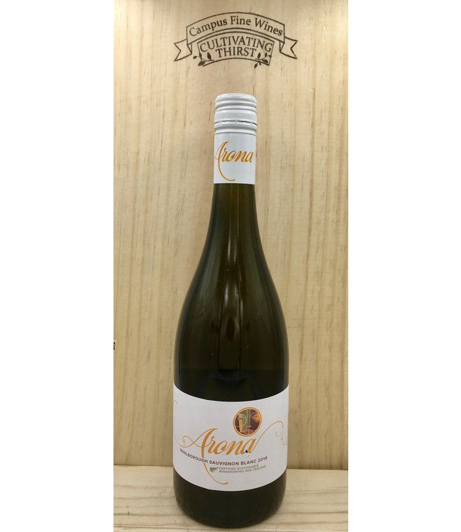 Barker's Marque Arona Sauvignon Blanc 2024