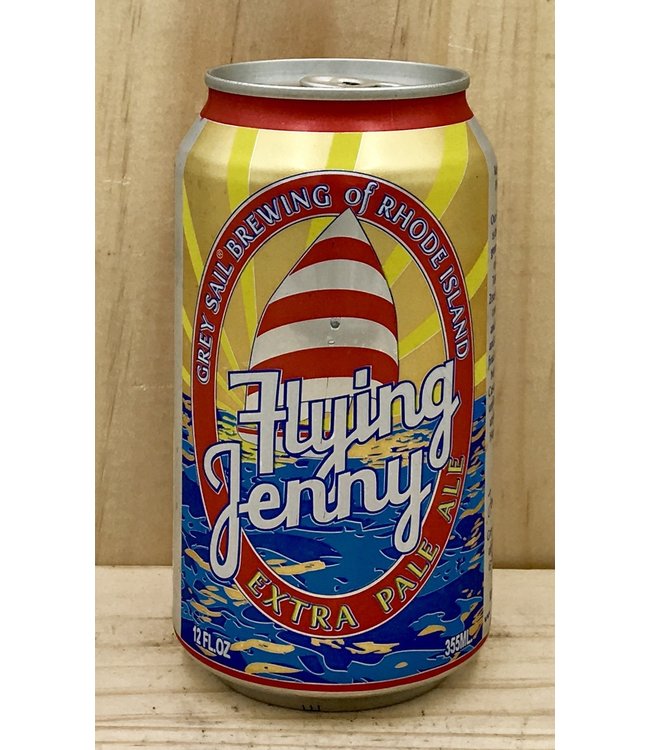 Grey Sail Flying Jenny Extra Pale 12oz can 6pk