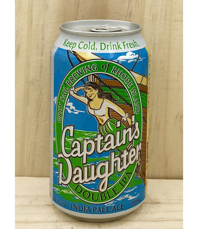 Grey Sail Captain's Daughter DIPA 12oz can 4pk