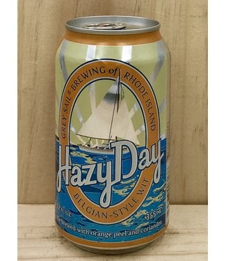Grey Sail Hazy Day 12oz can 6pk