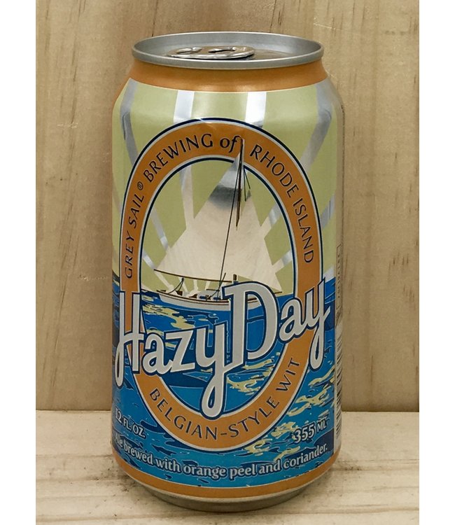 Grey Sail Hazy Day 12oz can 6pk